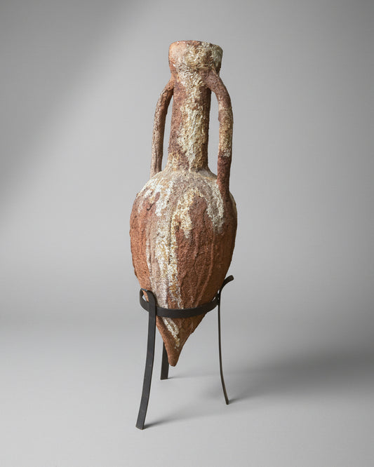 Intact Ancient Roman Wine Amphora - Recovered From The Mediterranean Sea, Off The Coast Of Dènia, Southern Spain - c. 150BC - 50AD