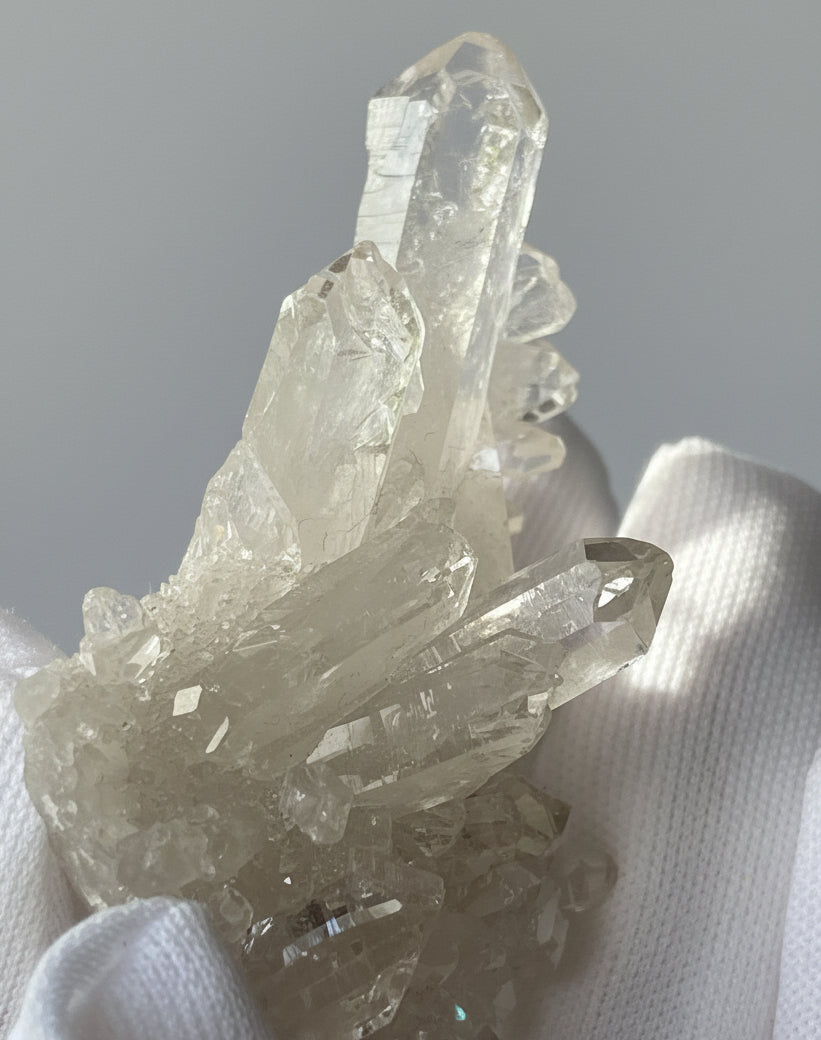 Optical Quartz Cluster - Zeca De Souza, Minas Gerais, Brazil (Rare)