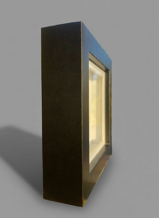 Framed Hypselosaurus TITANOSAUR Sauropod Dinosaur Eggshell Fragment. Provence, France.