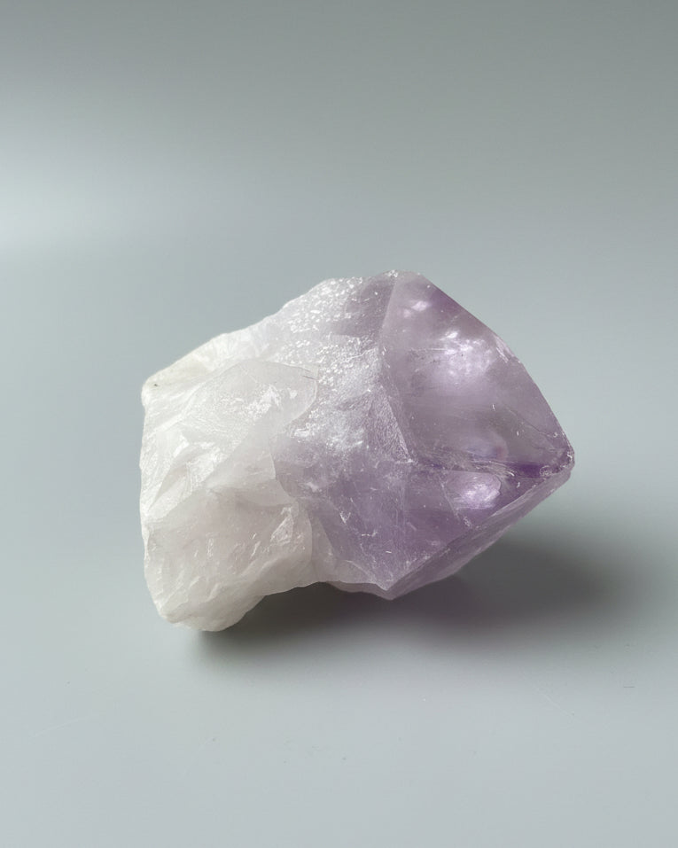 Freestanding Amethyst Point with Natural Terminations (Unpolished)- Brazil