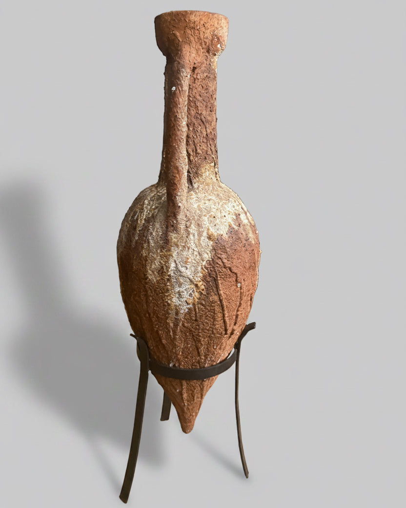 Intact Ancient Roman Wine Amphora - Recovered From The Mediterranean Sea, Off The Coast Of Dènia, Southern Spain - c. 150BC - 50AD