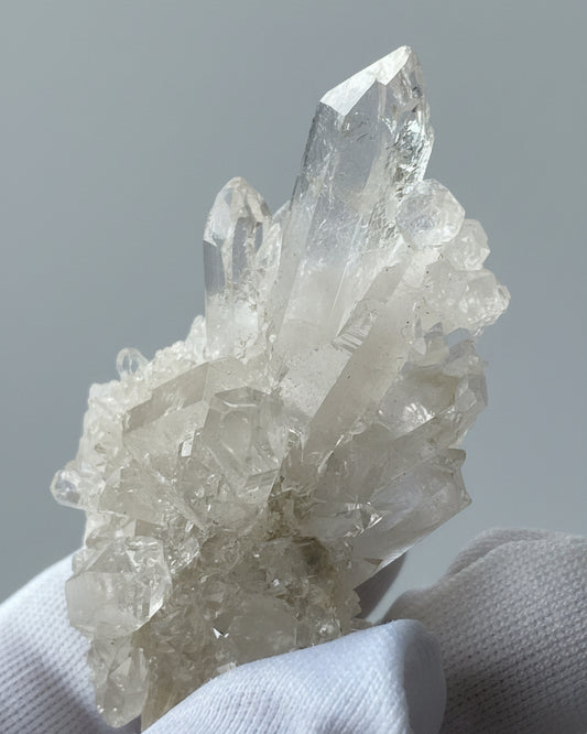Optical Quartz Cluster - Zeca De Souza, Minas Gerais, Brazil (Rare)