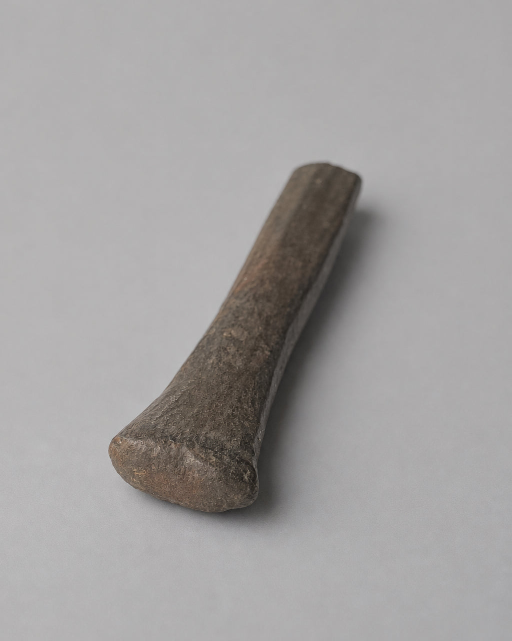 Native American Worked Animal Bone Expanded-Head Pin (Hair Ornament) - Santa Fe River, Florida - Middle Archaic Period, c. 5000-4500 BC