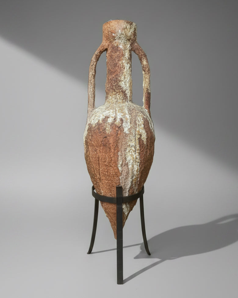 Intact Ancient Roman Wine Amphora - Recovered From The Mediterranean Sea, Off The Coast Of Dènia, Southern Spain - c. 150BC - 50AD