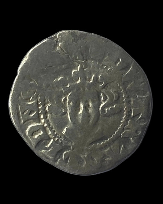 King Edward I Of England - Silver Penny - Type 10cf2 - 3rdCoinage - Canterbury Mint - S.1411 (c.1306-1307)
