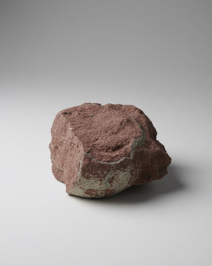 Hadrosaurid Dinosaur Egg (Partial) in Matrix with Good Eggshell Preservation - Cretaceous Period, Central China