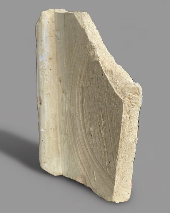 Ancient Roman Tegula (Roof Tile) With Human Finger Imprints, Western Roman Empire c.100-300AD