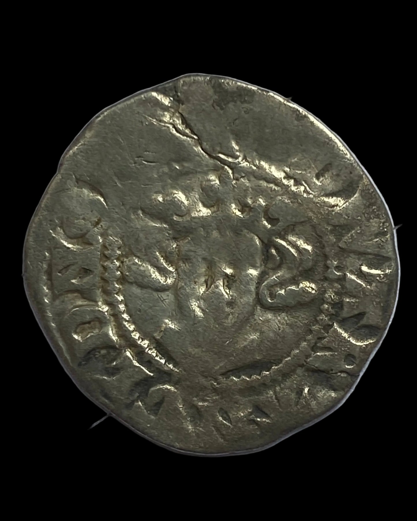 King Edward I Of England - Silver Penny - Type 10cf2 - 3rdCoinage - Canterbury Mint - S.1411 (c.1306-1307)