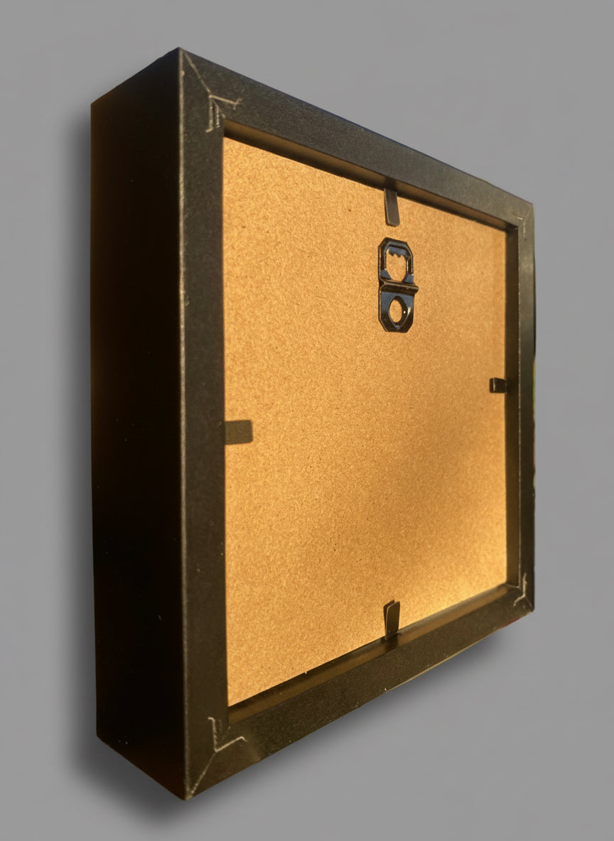 Framed OVIRAPTOR Theropod Dinosaur Eggshell Fragment. Nanxiong, China.