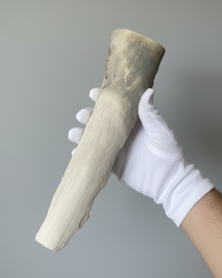 Woolly Mammoth Tusk Section (Large), Pleistocene Epoch - Permafrost find - Taimyr, Siberia, Russia