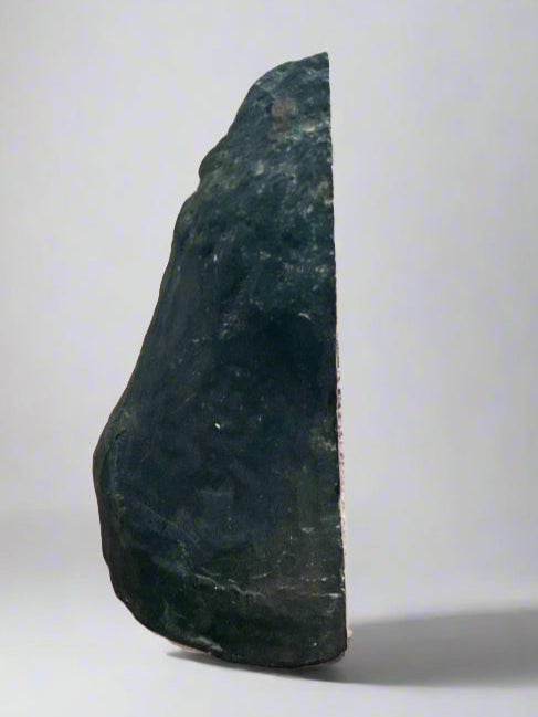 Large Brazilian amethyst cathedral geode with unique natural inclusions.