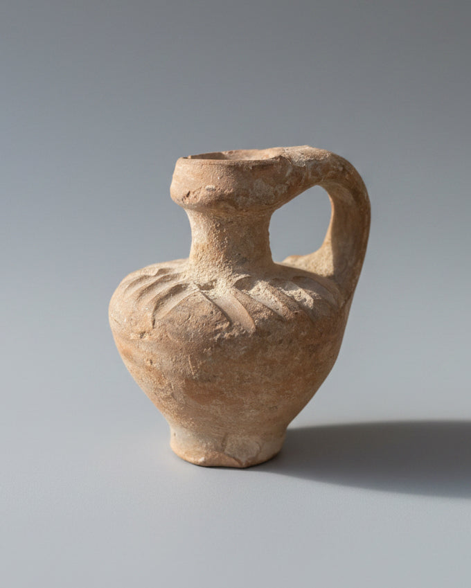Ancient Roman Terracotta Juglet, Southern France - c.50-250 AD