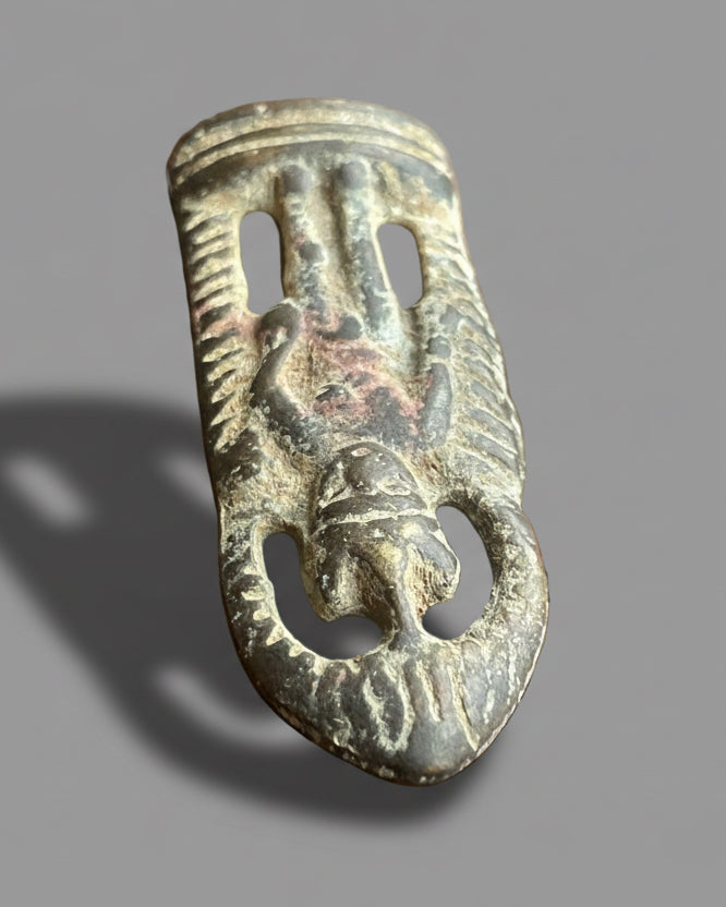 Rare Medieval Buddhist Amulet/Tokcha of Tara. 1300-1400AD, Tibet