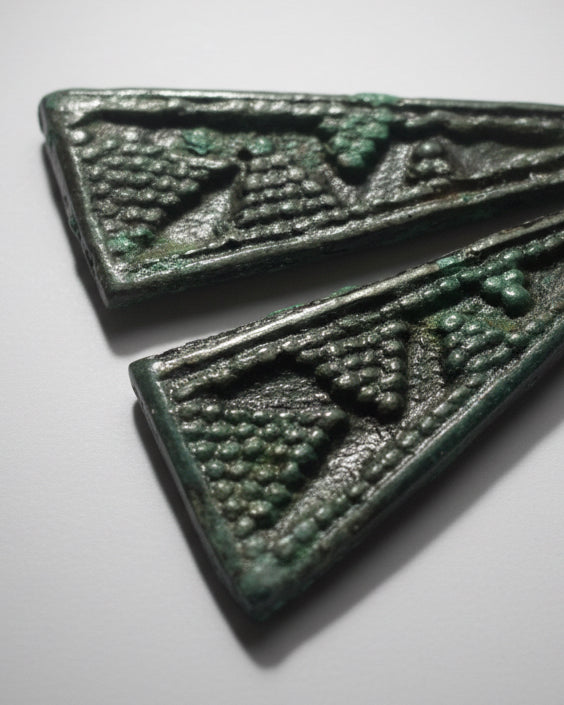 Viking Era Bronze Penannular  ‘Omega’ Brooch - c.900-1100AD, Medieval England (L)