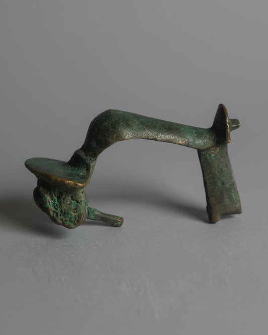 Ancient Roman ‘Knee’ Fibula (Brooch) - Found In Eboracum (York) c.100-200AD