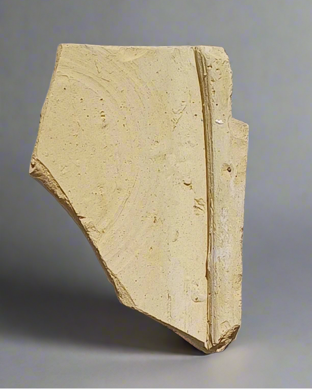 Ancient Roman Tegula (Roof Tile) With Human Finger Imprints, Western Roman Empire c.100-300AD