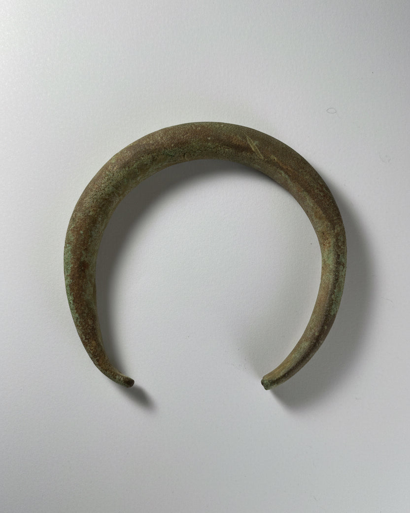 Mid Bronze Age Penannular Bracelet, Bronze - Kent, South East England - c.1400-1300 BC
