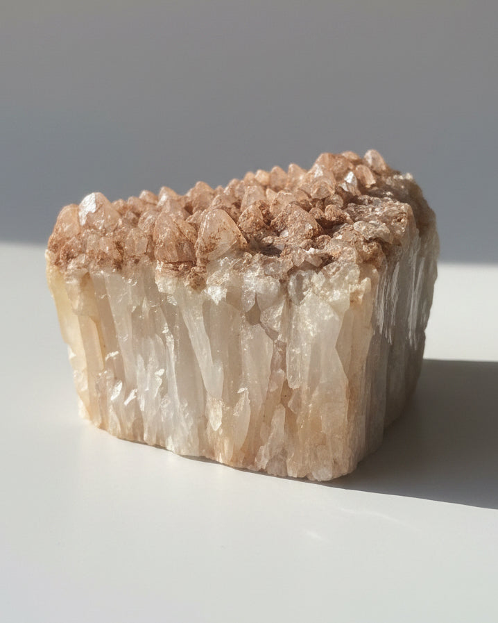 Dogtooth Calcite Cluster - Derbyshire, England