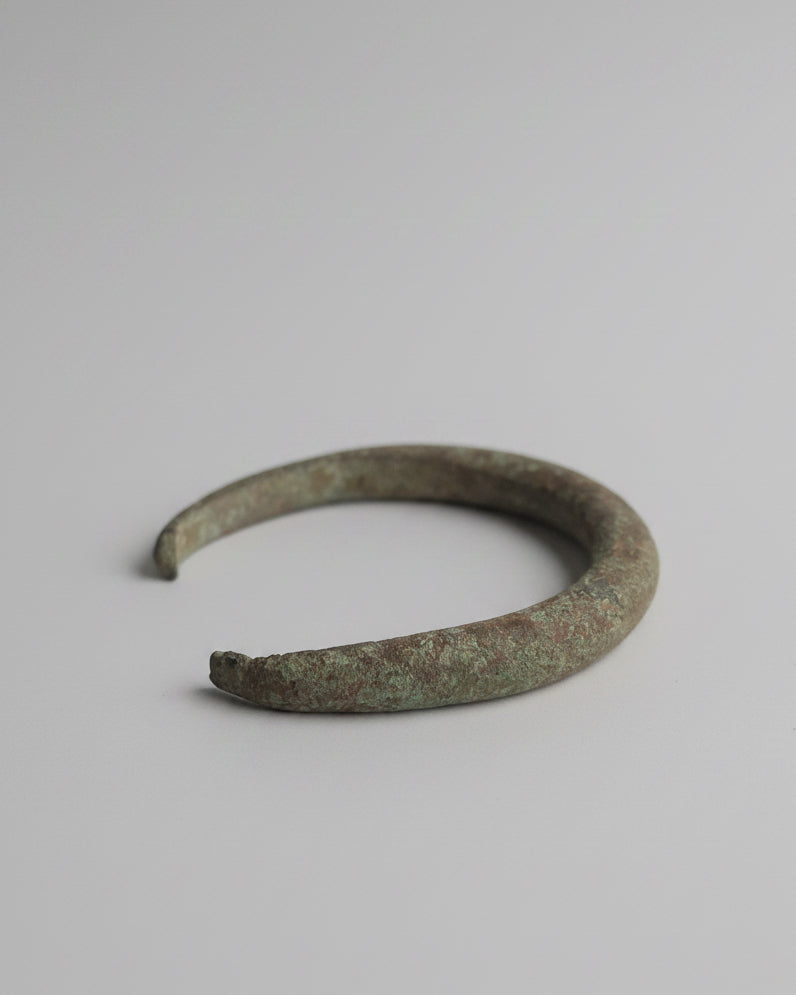 Mid Bronze Age Penannular Bracelet, Bronze - Kent, South East England - c.1400-1300 BC