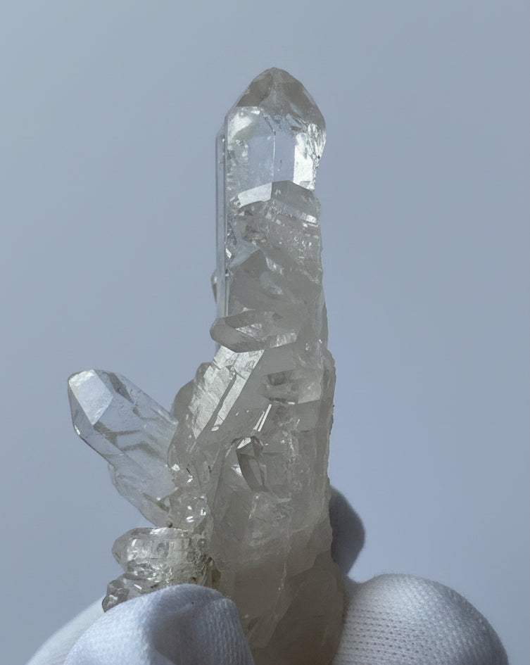 Optical Quartz Cluster - Zeca De Souza, Minas Gerais, Brazil (Rare)