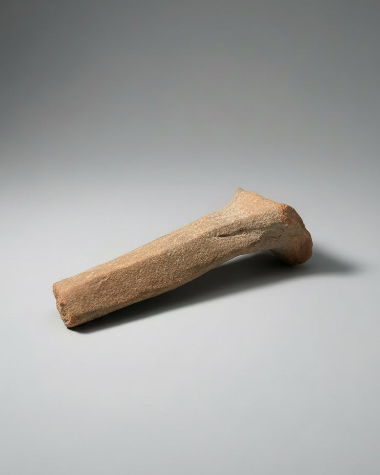 Ancient Roman Amphora Handle Section, England (Roman Britannia), c.100 - 300 AD