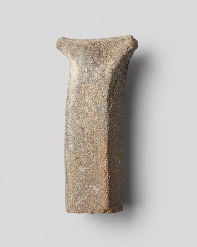 Ancient Roman Amphora Handle Section, England (Roman Britannia), c.100 - 300 AD