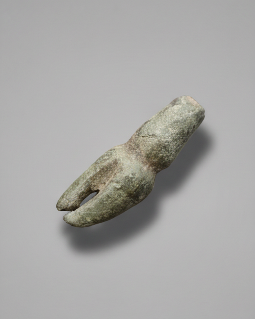 Ancient Roman Decorated Bronze Votive Hoof, c.50-150AD Roman Britain