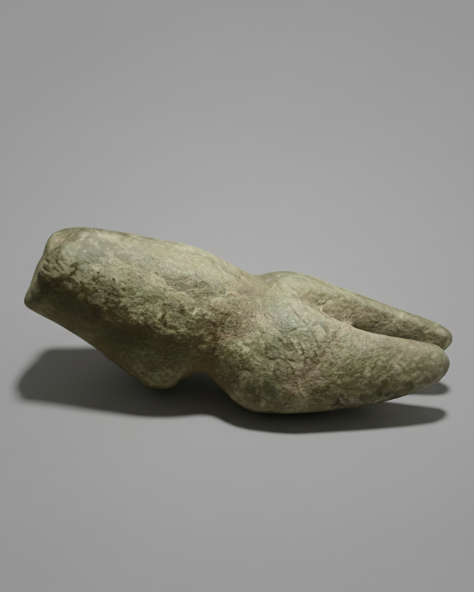 Ancient Roman Decorated Bronze Votive Hoof, c.50-150AD Roman Britain