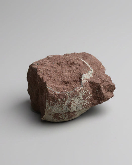 Hadrosaurid Dinosaur Egg (Partial) in Matrix with Good Eggshell Preservation - Cretaceous Period, Central China