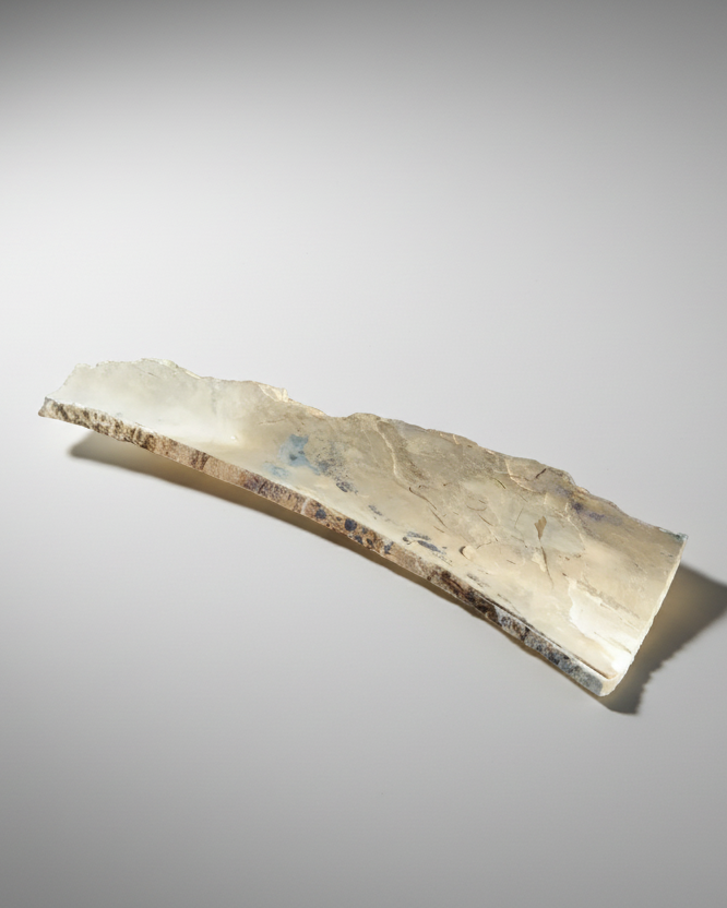 Woolly Mammoth Tusk Section (Large), Pleistocene Epoch - Permafrost find - Taimyr, Siberia, Russia