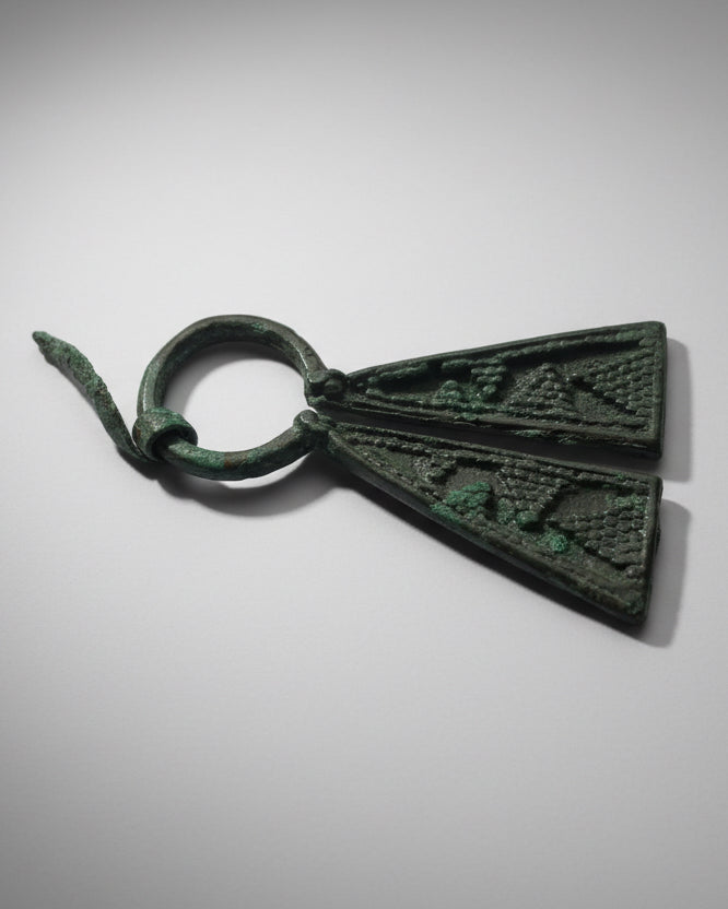 Viking Era Bronze Penannular  ‘Omega’ Brooch - c.900-1100AD, Medieval England (L)