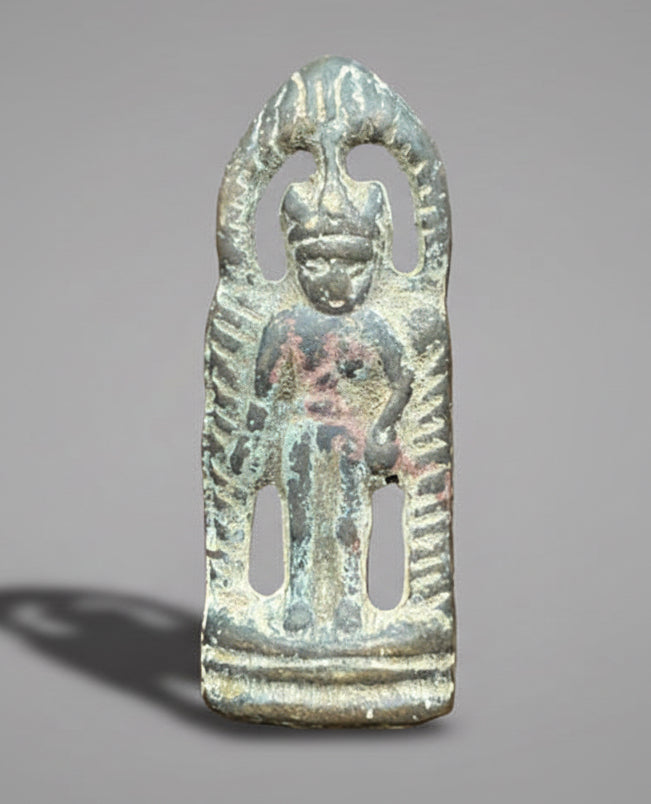 Rare Medieval Buddhist Amulet/Tokcha of Tara. 1300-1400AD, Tibet