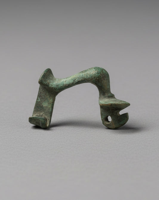 Ancient Roman ‘Knee’ Fibula (Brooch) - Found in Eboracum (York) c.100-200AD