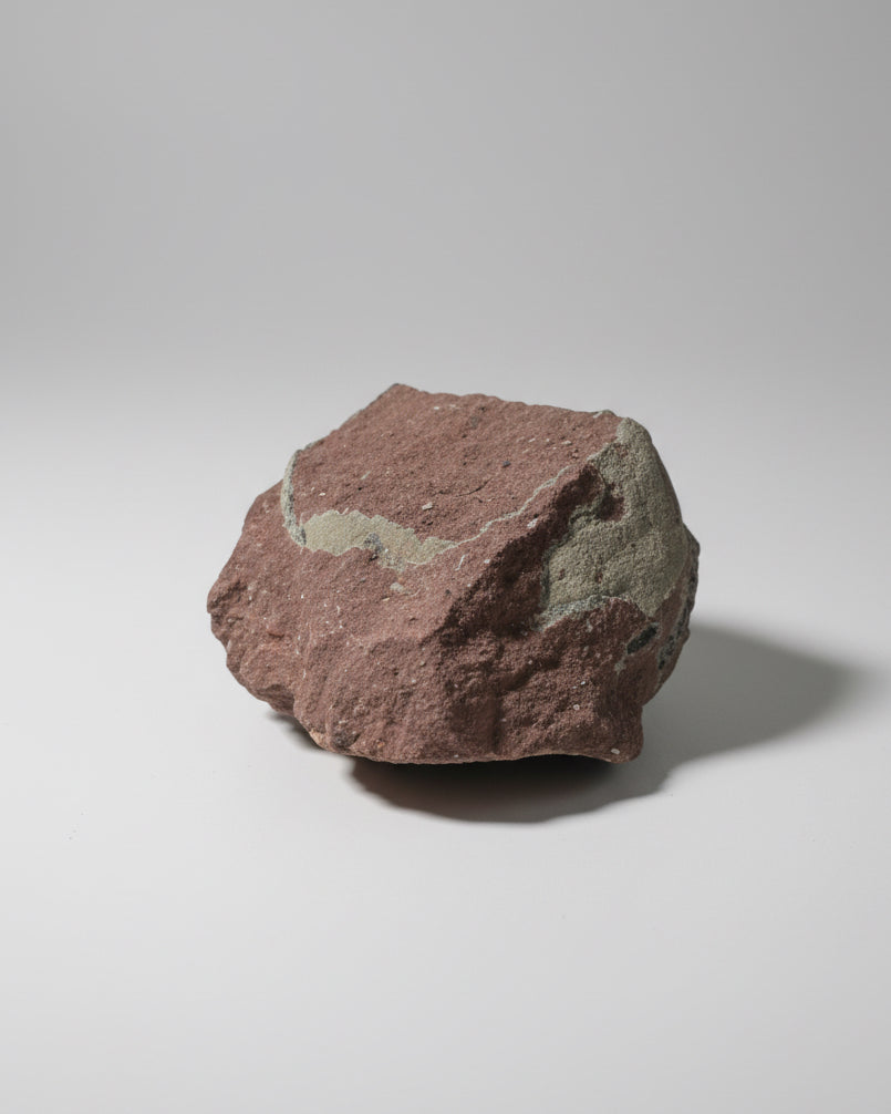 Hadrosaurid Dinosaur Egg (Partial) in Matrix with Good Eggshell Preservation - Cretaceous Period, Central China