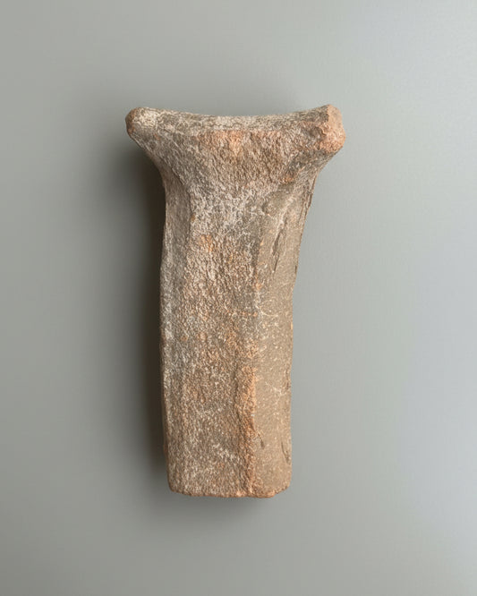 Ancient Roman Amphora Handle Section, England (Roman Britannia), c.100 - 300 AD