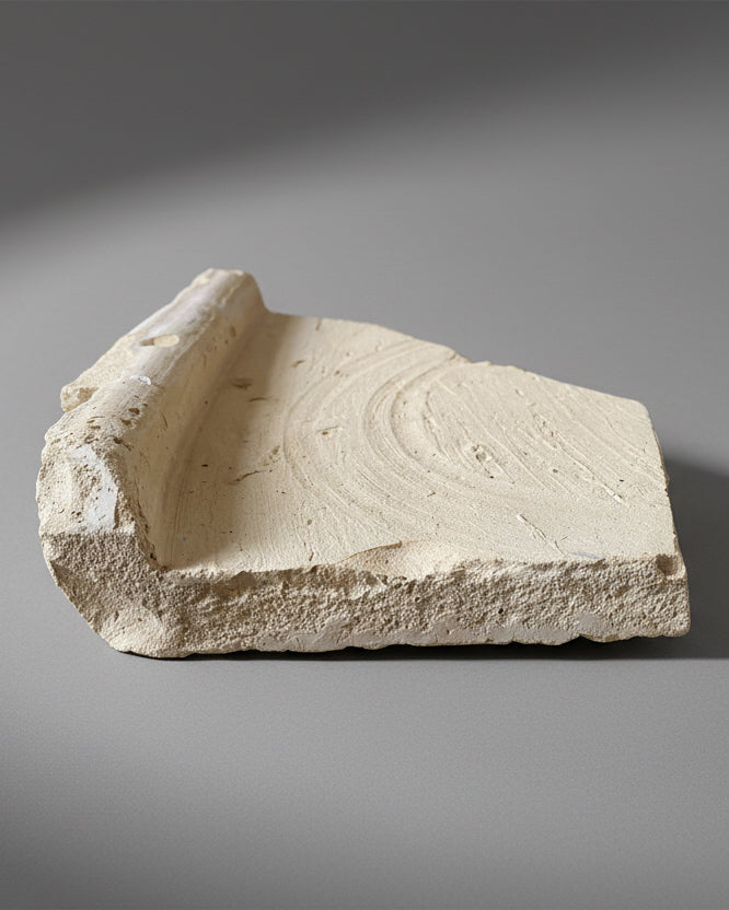 Ancient Roman Tegula (Roof Tile) With Human Finger Imprints, Western Roman Empire c.100-300AD