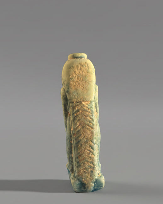 Ancient Egyptian Faience Amulet of Tawaret, c.1550-600 BC, Egypt