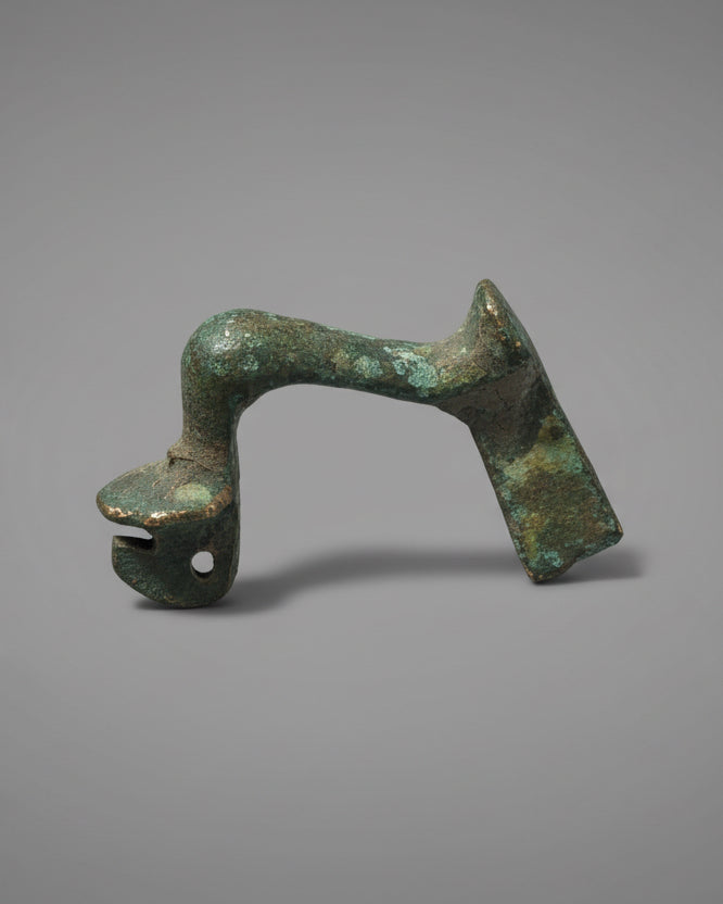 Ancient Roman ‘Knee’ Fibula (Brooch) - Found in Eboracum (York) c.100-200AD