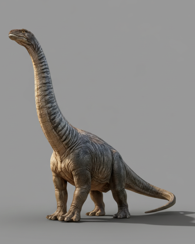 Sauropod Dinosaur Pedal Claw. Jurassic. Isalo III Formation, Madagascar