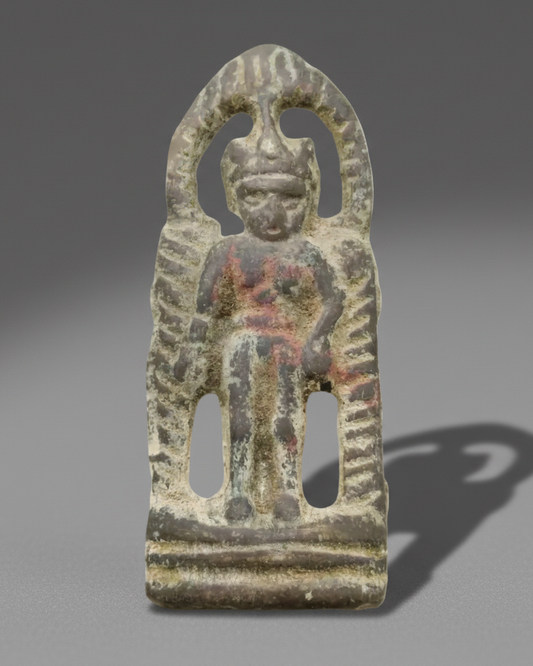 Rare Medieval Buddhist Amulet/Tokcha of Tara. 1300-1400AD, Tibet