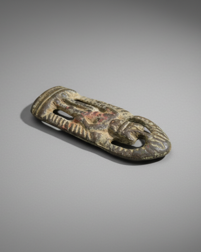 Rare Medieval Buddhist Amulet/Tokcha of Tara. 1300-1400AD, Tibet