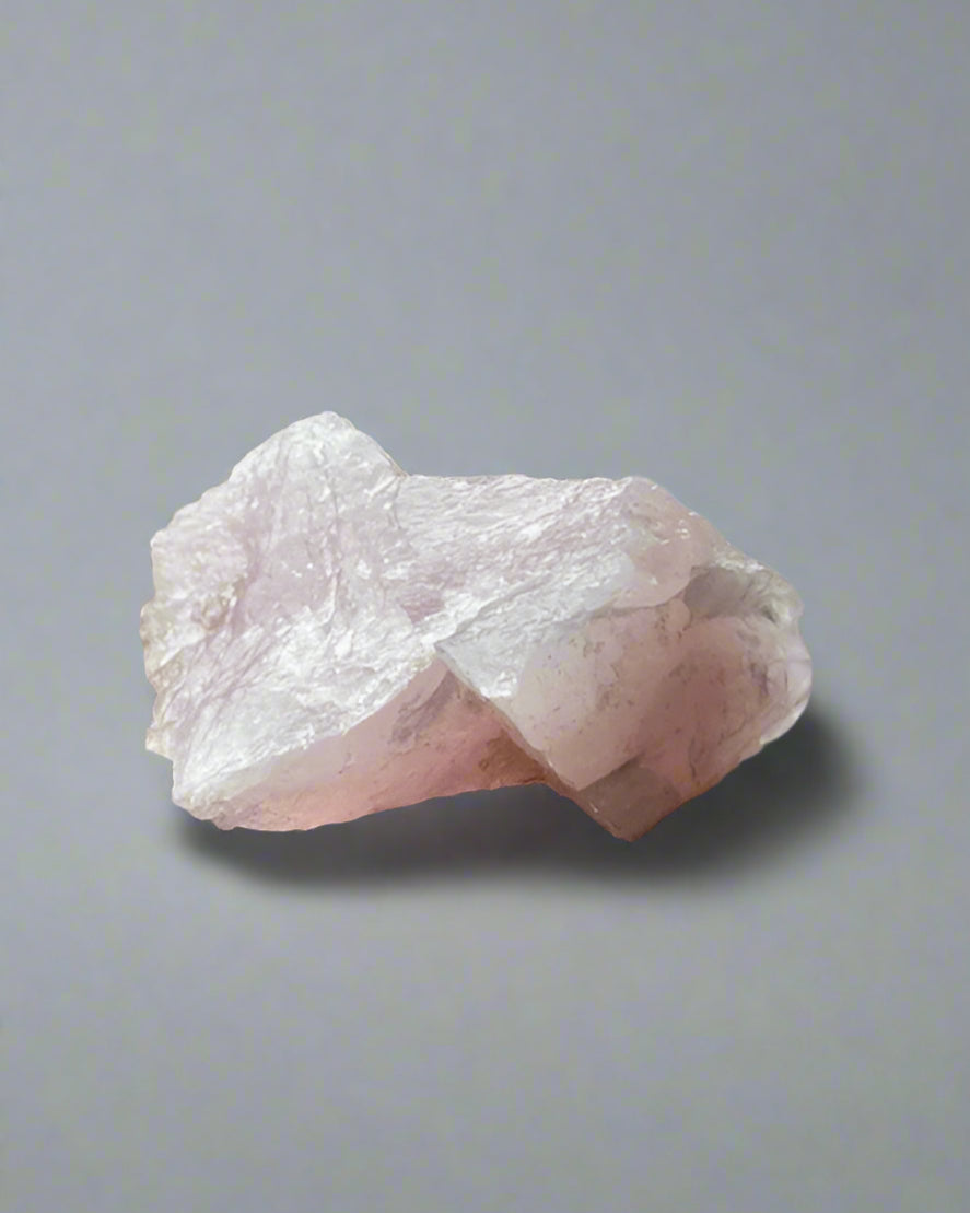 Rose quartz raw specimen. South Africa.