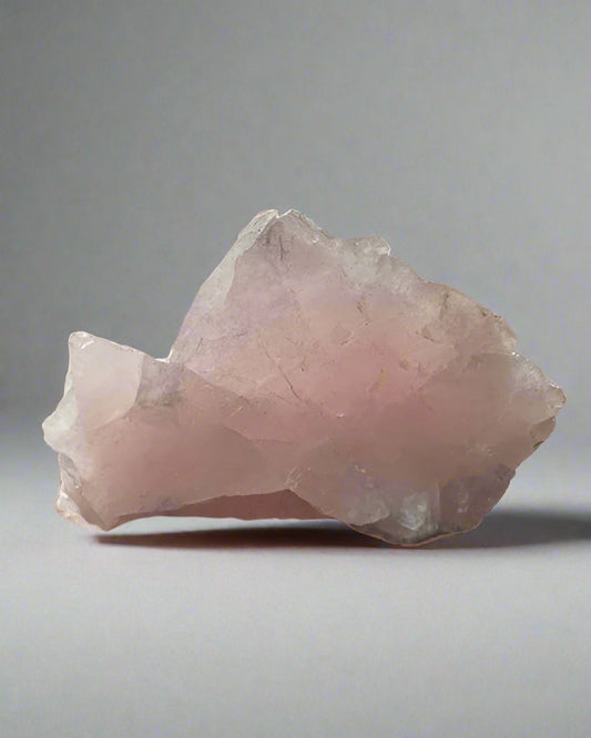 Rose quartz raw specimen. South Africa.