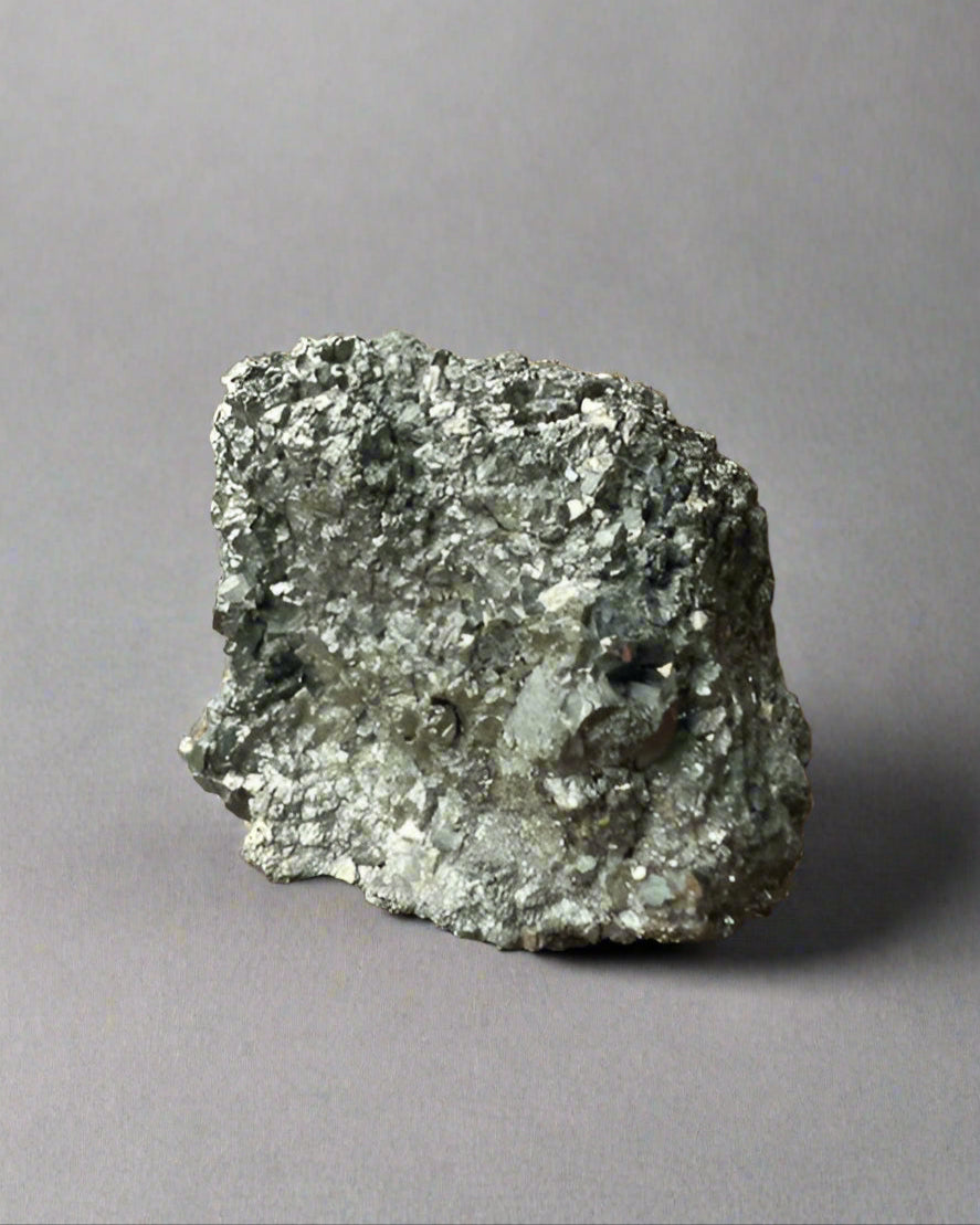 Pyrite nodule specimen. Morocco.