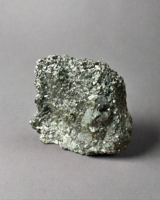 Pyrite nodule specimen. Morocco.