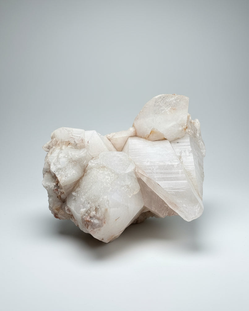 Clear Quartz Unique Cluster Formation. Brazil.