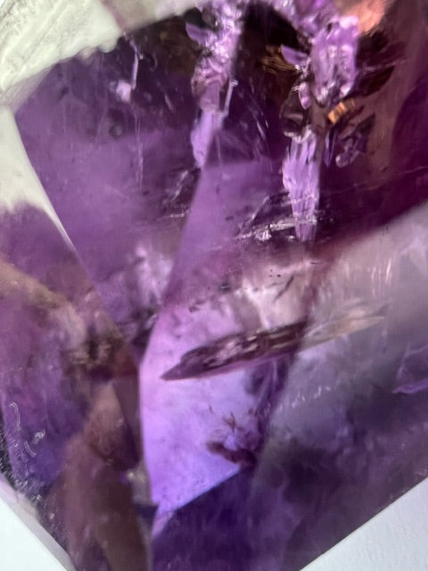 Amethyst natural point scepter #2