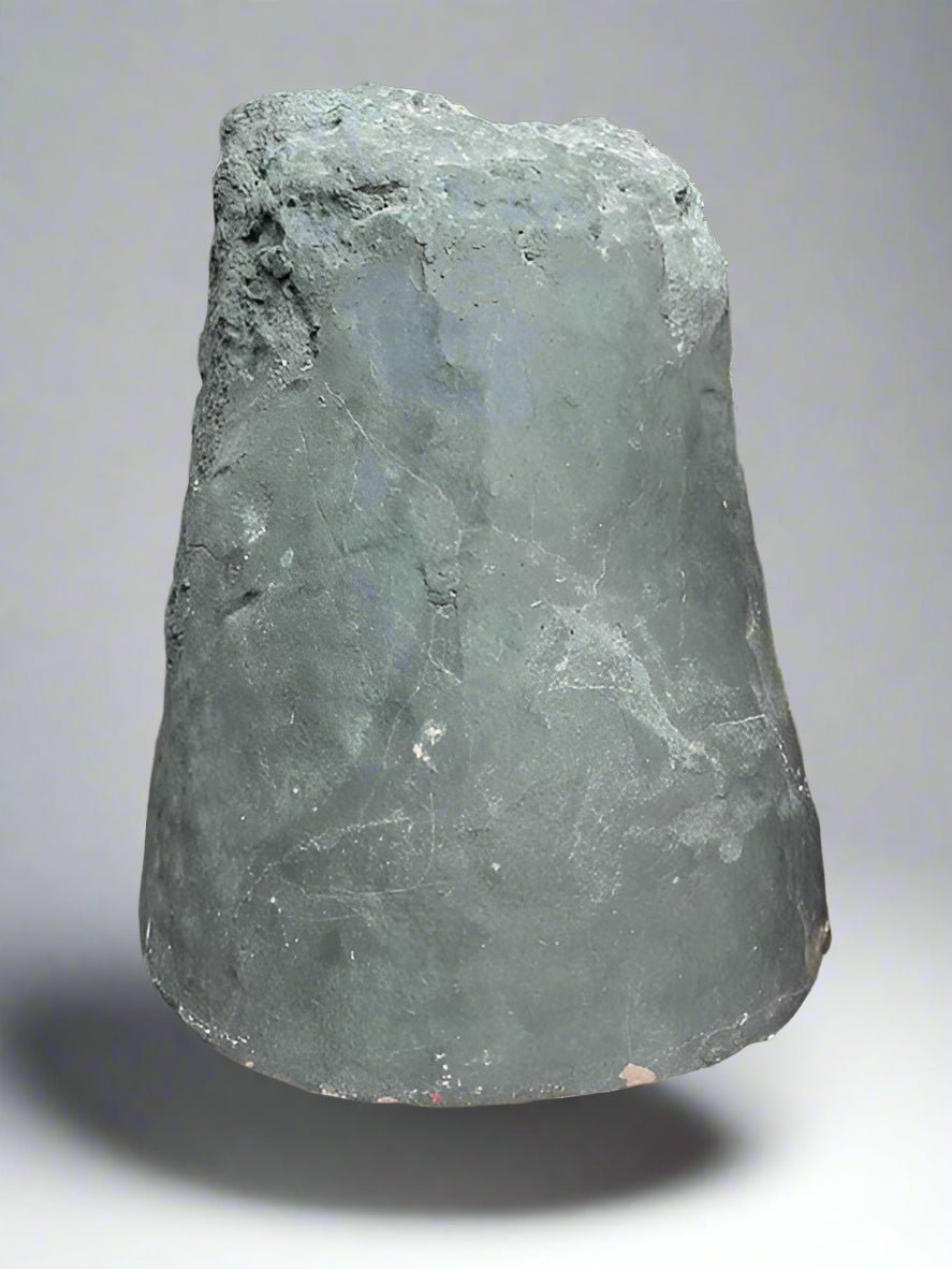 Large Brazilian amethyst cathedral geode with unique natural inclusions.