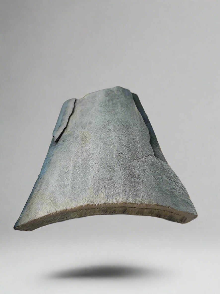 Mammuthus Primigenius (Wooly Mammoth) BLUE tusk section. Siberia. Boxed with label.(#2)