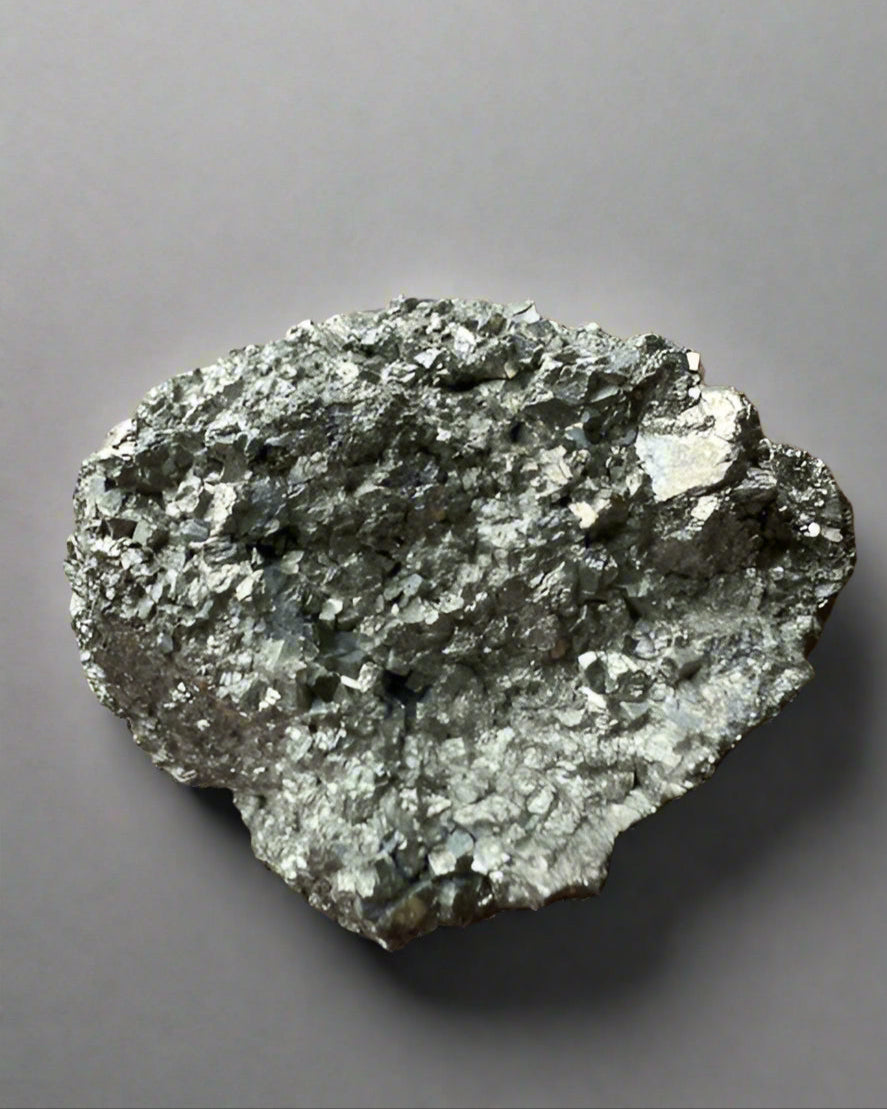 Pyrite nodule specimen. Morocco.